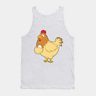 Chicken Tank Top